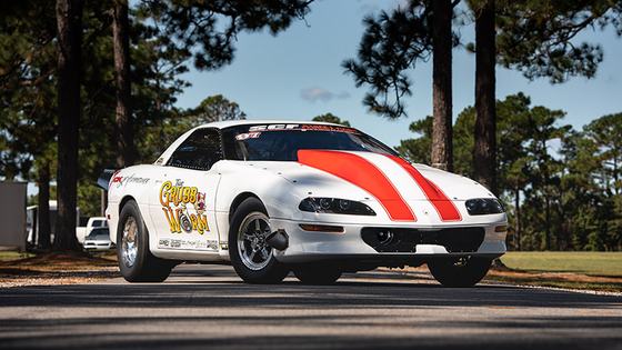 1997 Chevrolet Camaro "The Grubb Worm" by Tick Performance