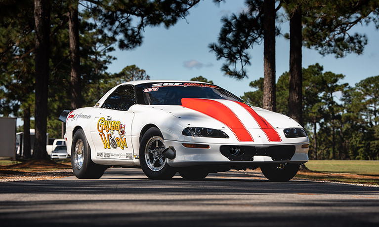 1997 Chevrolet Camaro "The Grubb Worm" by Tick Performance