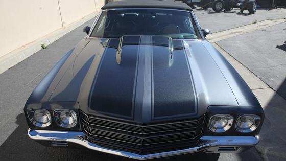 1970 Chevrolet Chevelle Convertible by Barry’s Speed Shop
