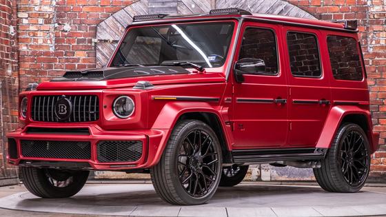 2021 Mercedes-AMG G63 Brabus G700 Widestar