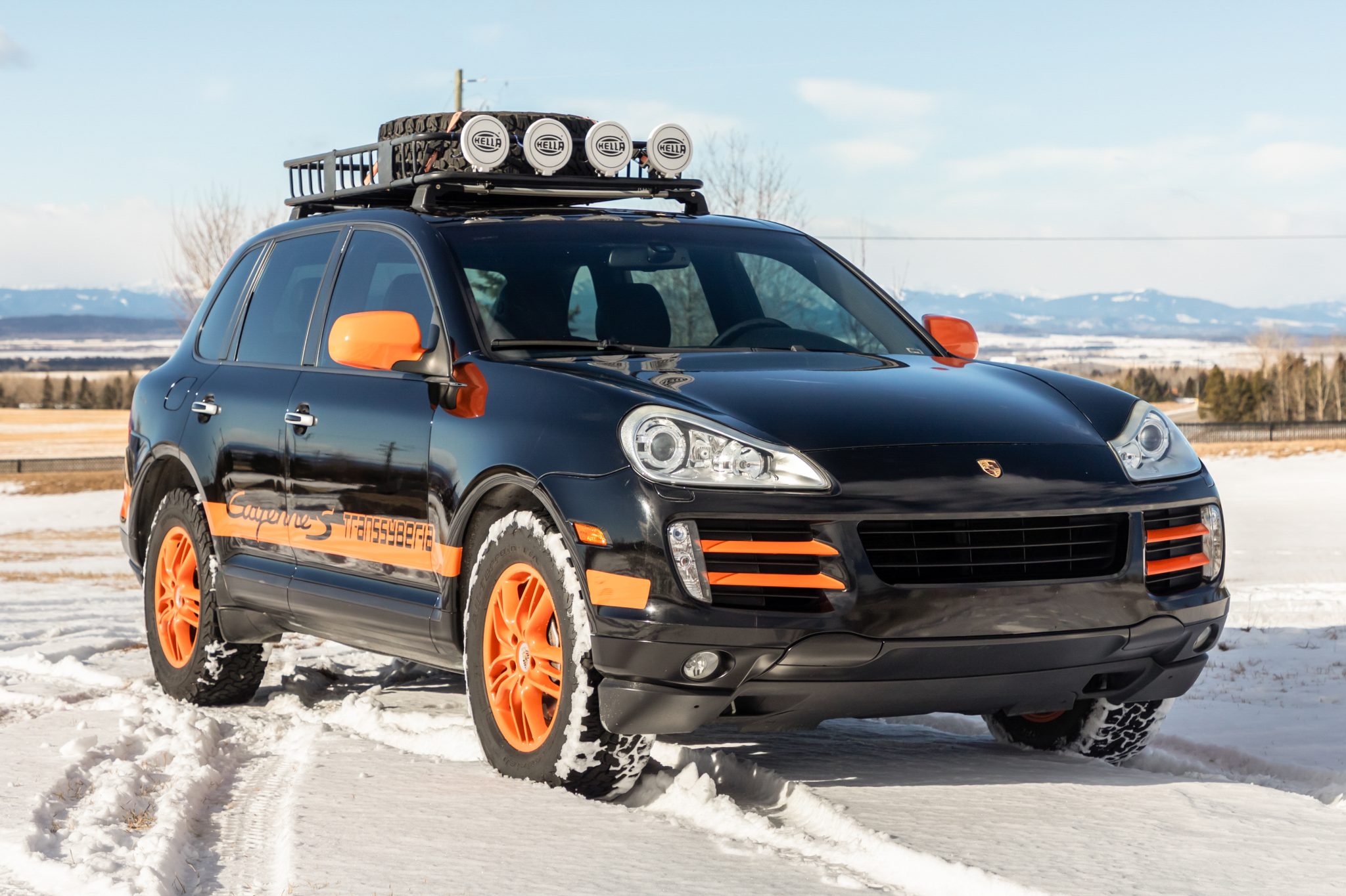 2008 Porsche Cayenne S 'Transsyberia'