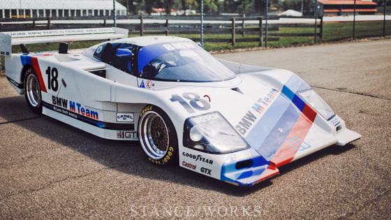 1986 March 86G BMW GTP