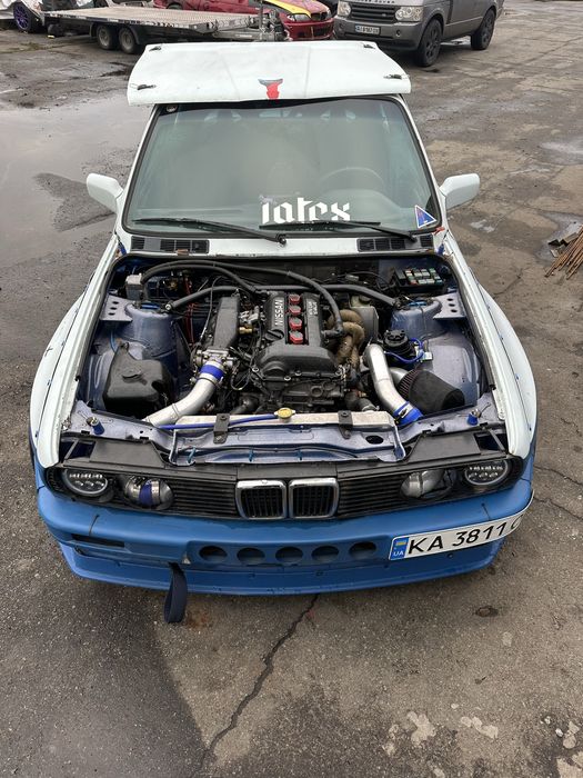 350hp SR20-Powered BMW E30 Drift Car