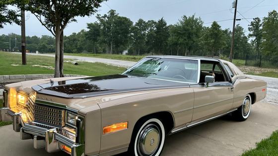 1978 Cadillac Eldorado Custom Biarritz Classic