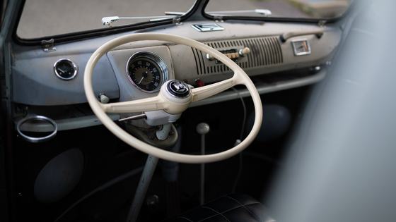 EV-Powered 1957 Volkswagen Bus by Jehu Garcia