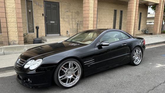 2003 Mercedes-Benz SL500 with Brabus Upgrades