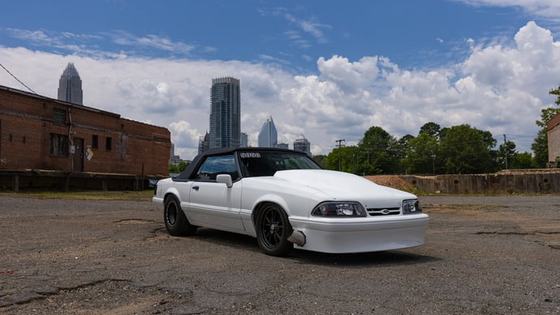 2000hp Turbocharged Ford Mustang Convertible