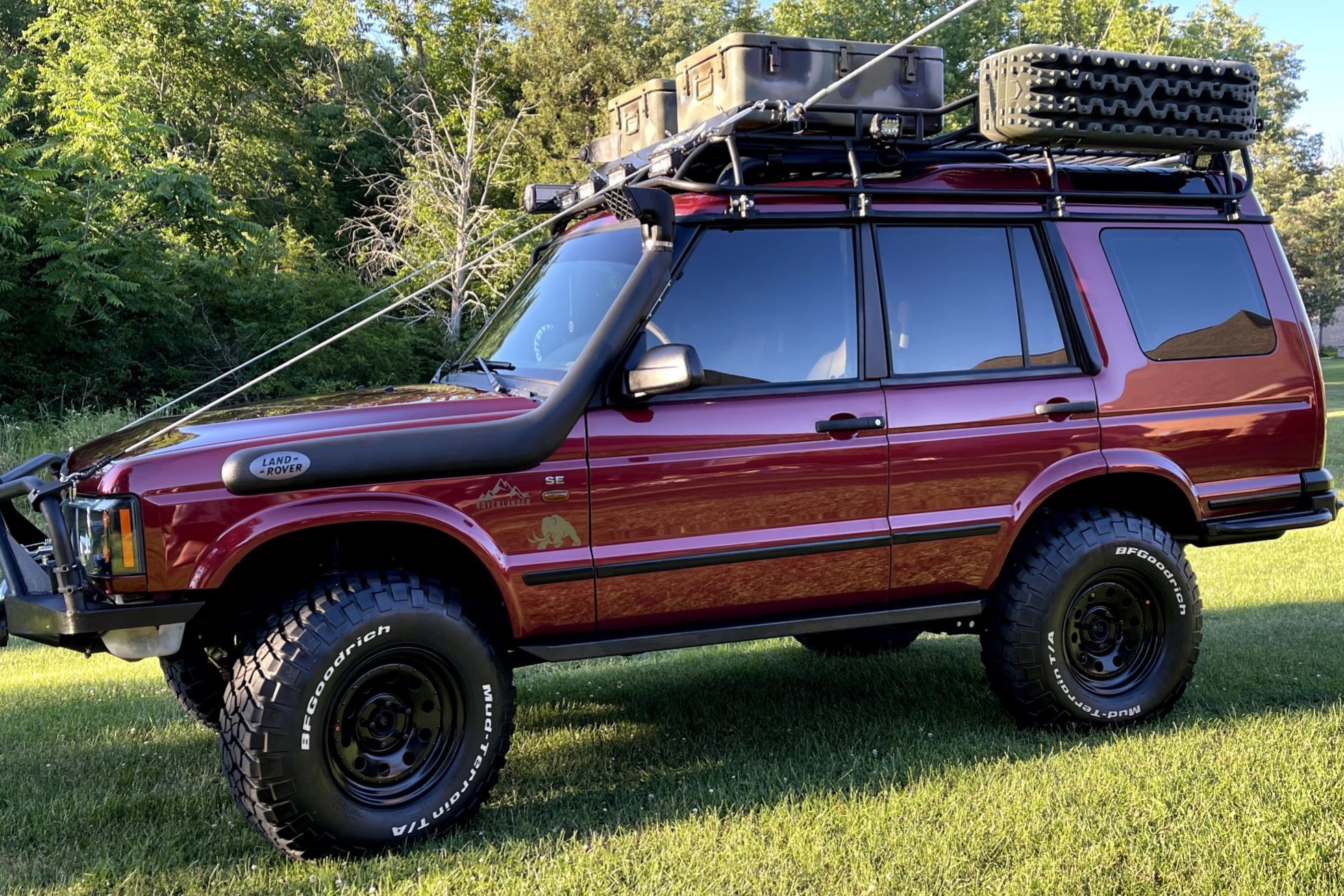 2004 Land Rover Discovery II SE by OverlandD2