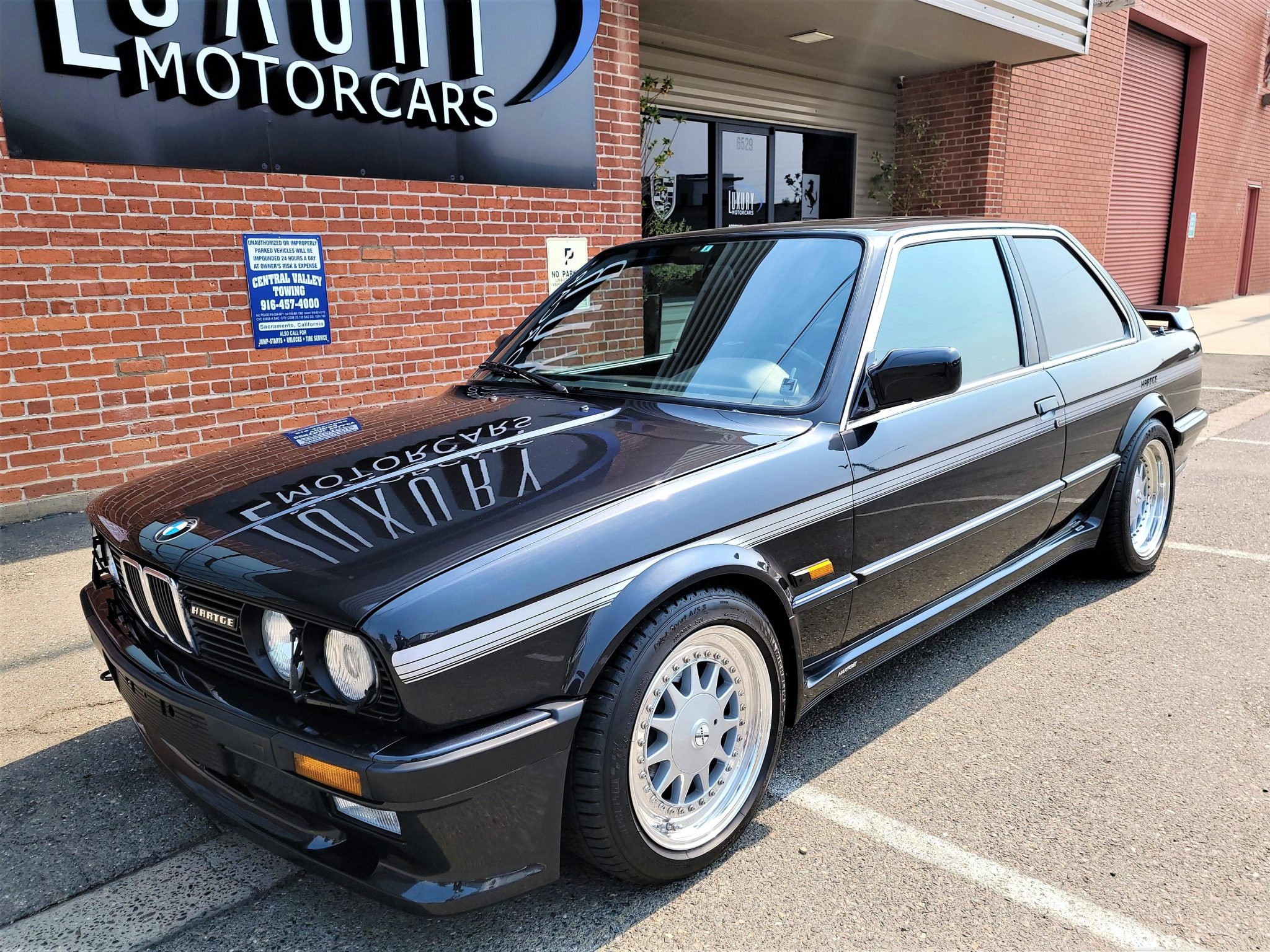 Hartge H26-Powered BMW E30 325i
