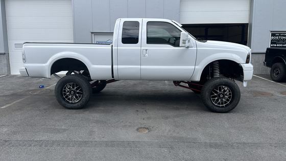 2002 Ford F-350 Super Duty Power Stroke 4×4