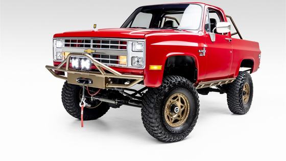 1986 Chevrolet K5 Blazer Silverado 4x4