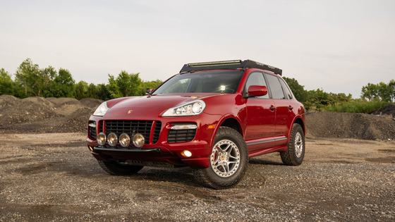 Modified Porsche Cayenne GTS with Eurowise Upgrades