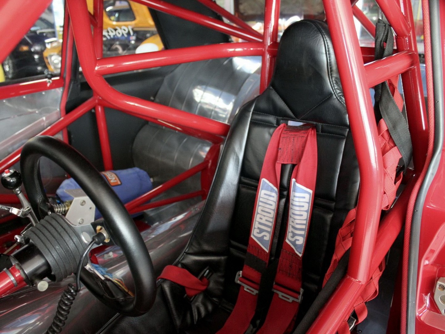 V8-Powered 1964 Plymouth Savoy Drag Car
