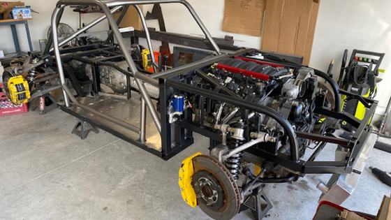 500hp Twin-Turbo LS-Swapped 1969 Datsun Sport