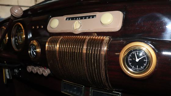 Chevy V8-Swapped 1941 Lincoln Continental