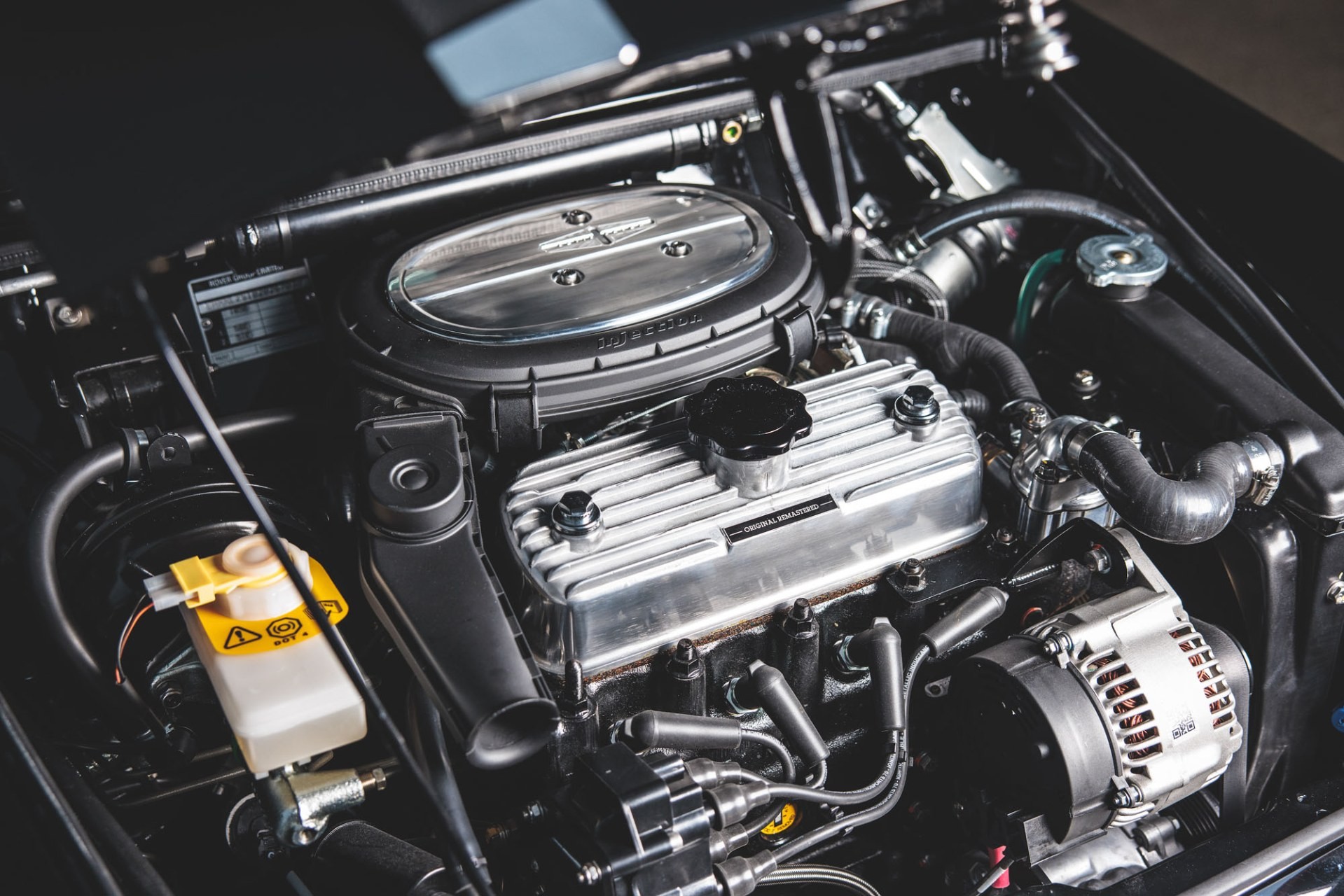 71hp Remastered Mini by David Brown Automotive