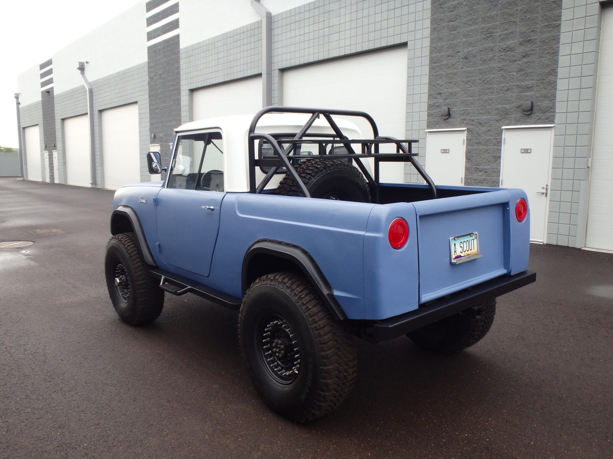 4.3L V6-Swapped 1962 International Harvester Scout 80
