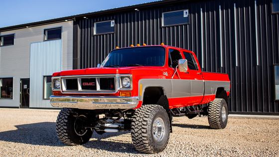 Cummins-Powered 1980 Chevrolet K30 Crew Cab