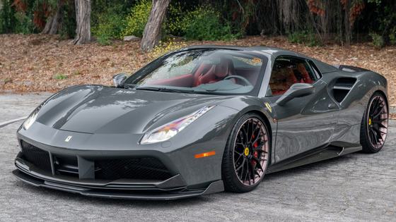 2017 Ferrari 488 Spider by khachikyansahak