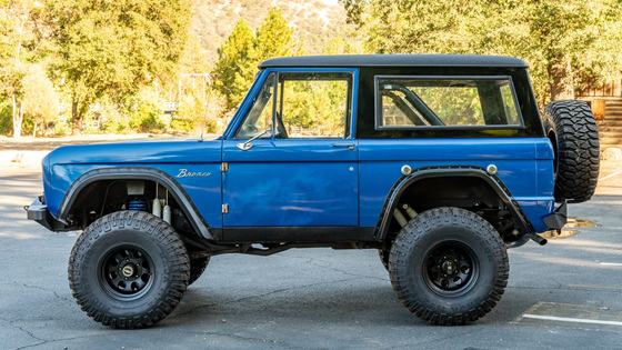 1969 Ford Bronco by sanman8019