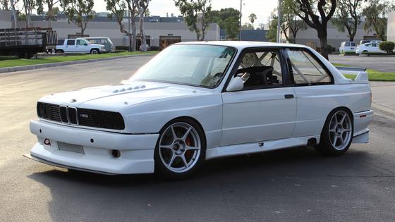 1990 BMW M3 E30 Track Car