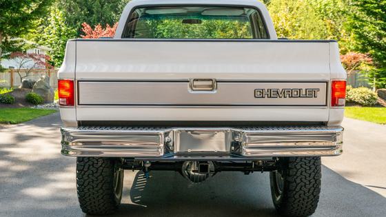 1985 Chevrolet K10 4x4 by Freerider1
