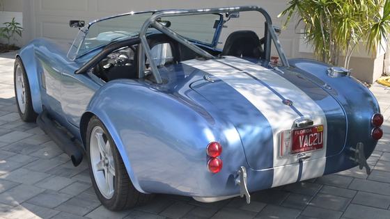 1965 Factory Five Mk2 Roadster Challenge by Philpar