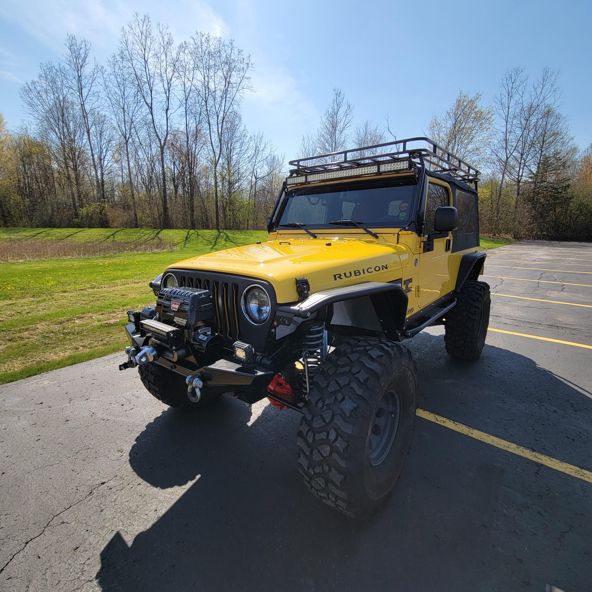 2006 Jeep Wrangler Unlimited Rubicon with Modifications