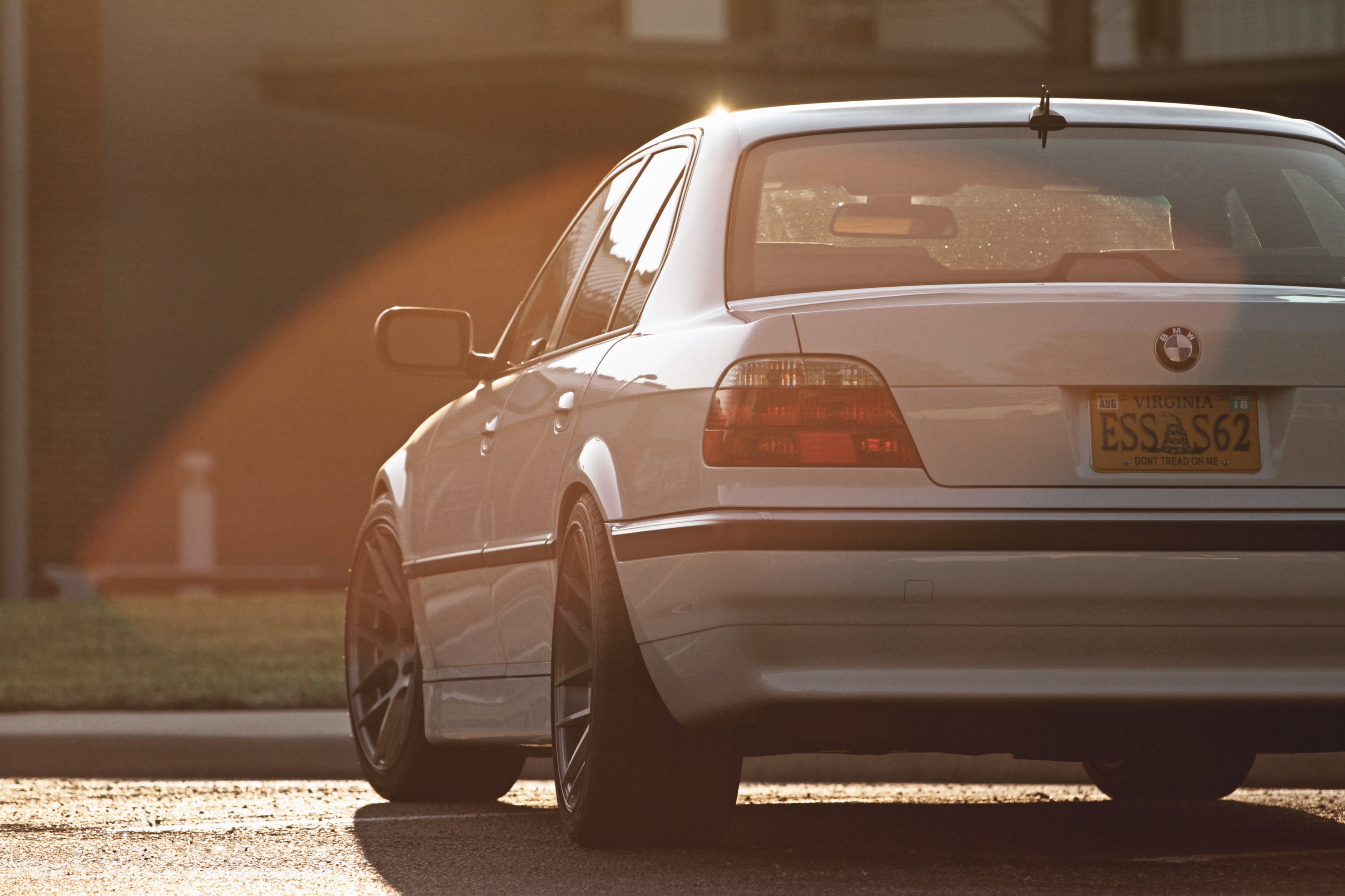Supercharged S62-Powered BMW E38 M7