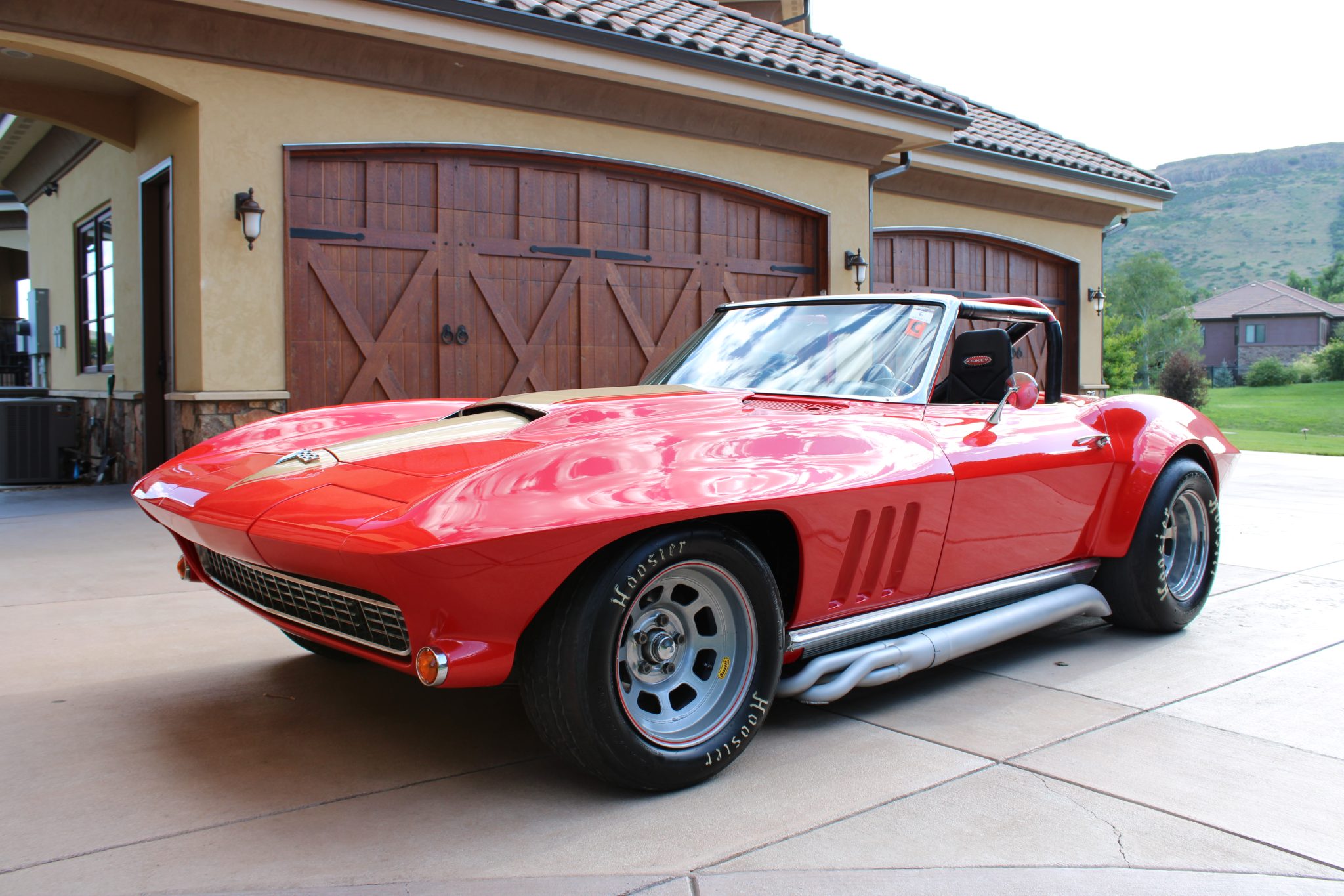 1966 Chevrolet Corvette Convertible Race Car