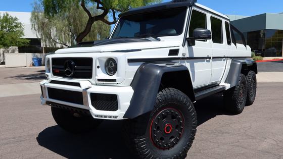 2014 Mercedes-Benz G63 AMG 6x6 Brabus B63S-700