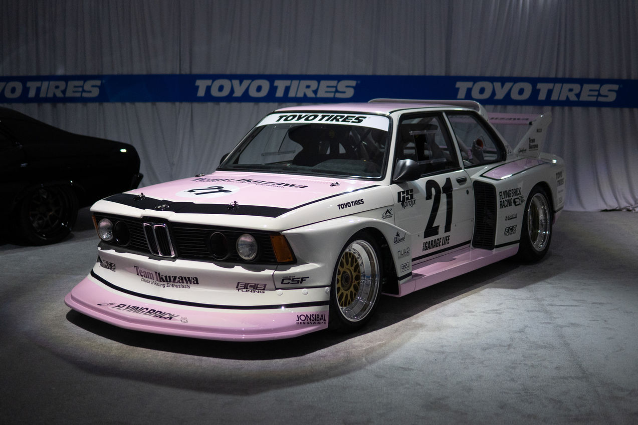 BMW M54-Powered 1980 BMW E21 Group 5 Tribute
