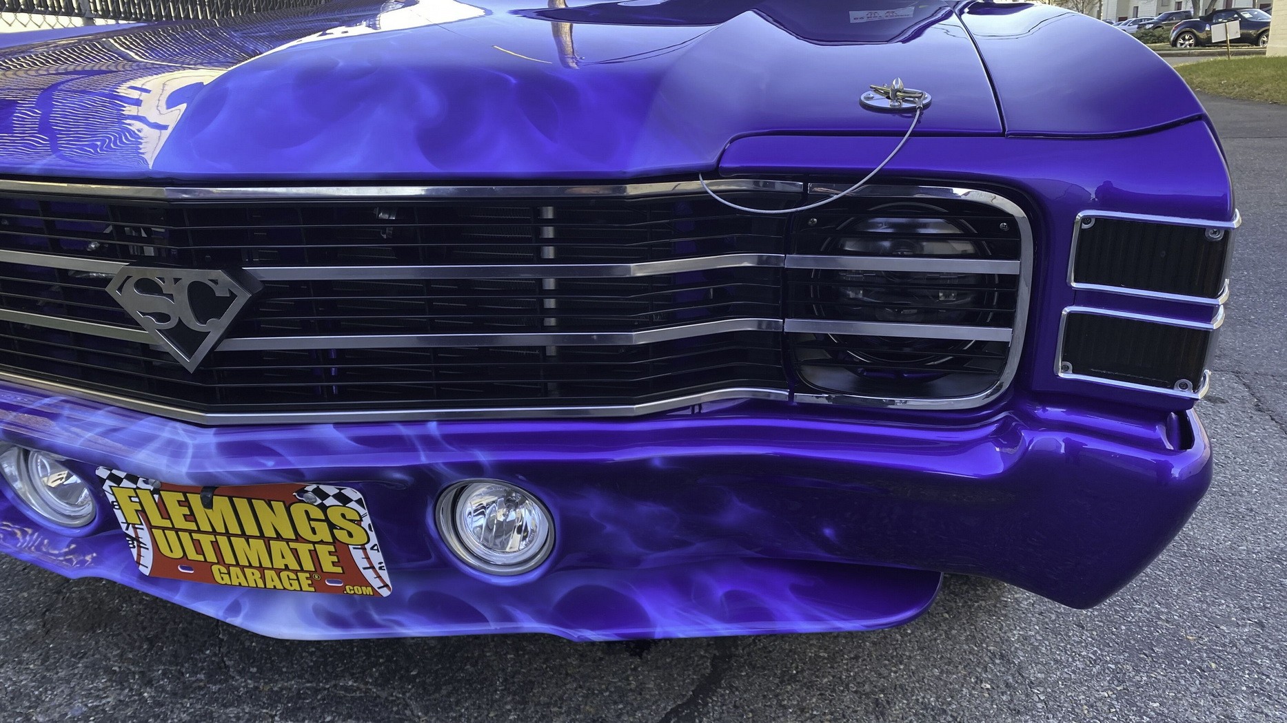 800hp Nitrous-Fed 1972 Chevy Chevelle Restomod
