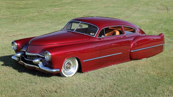 1949 Cadillac Series 62 "WickCad" by Chris Carlson Hot Rods