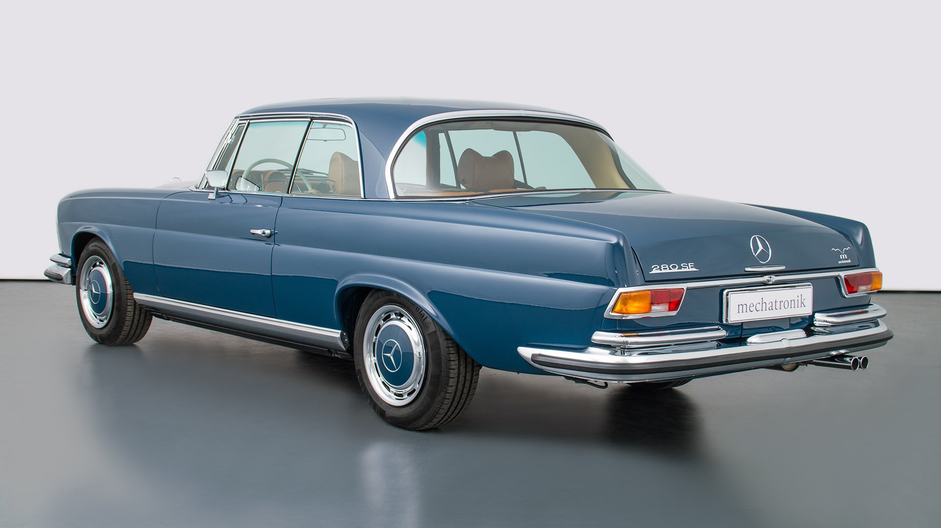 360hp Restomod Mercedes-Benz W111 with AMG Power