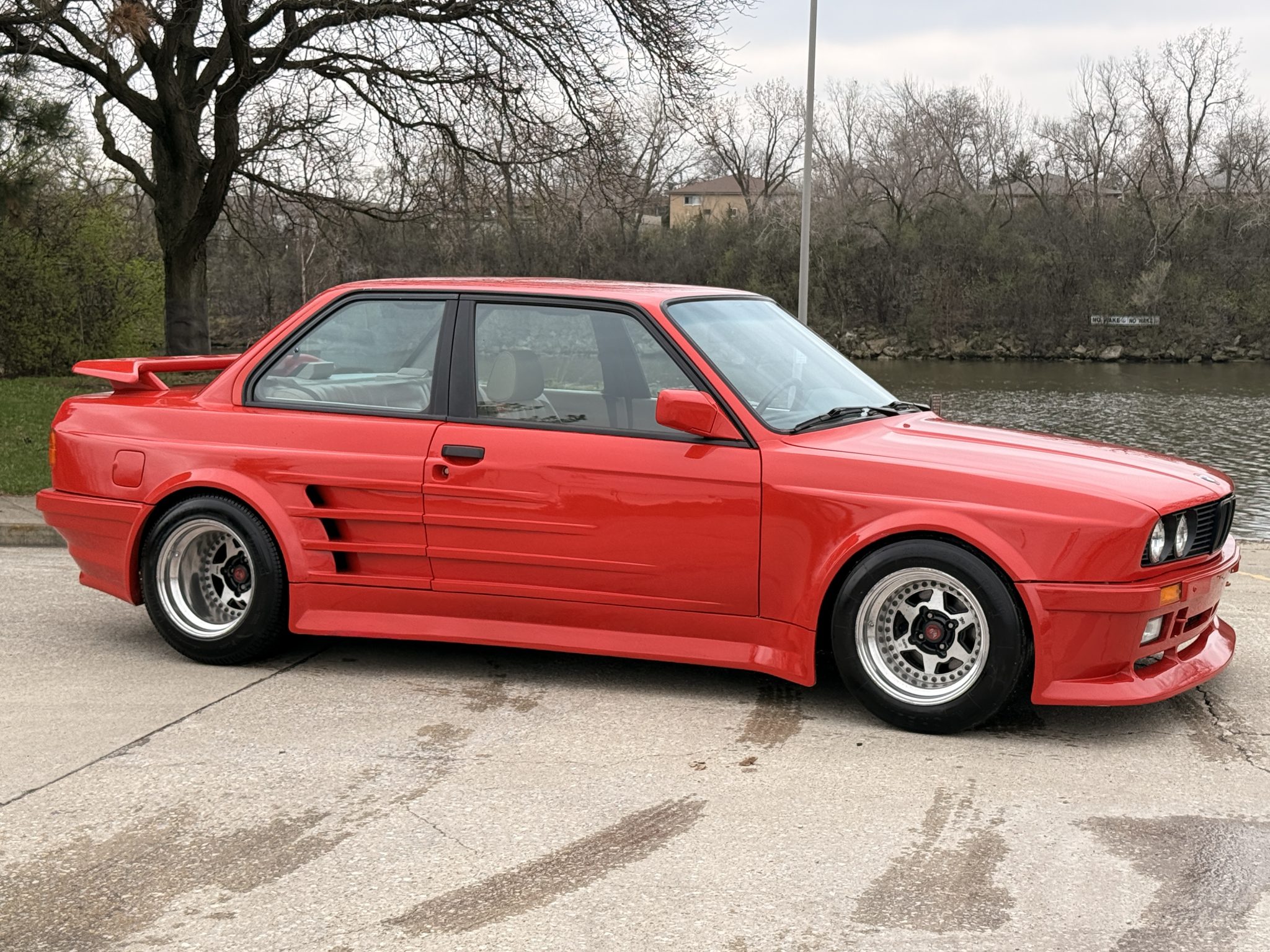 Folger Widebody 1987 BMW 325is Coupe