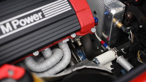 Supercharged S50-Swapped Widebody BMW E30 M3