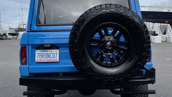 1977 Ford Bronco by snowymtnwolf