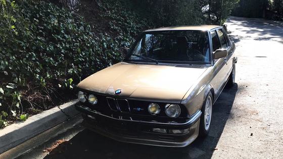 1985 BMW Hartge H5S with Hartge 3.5-liter Inline-Six