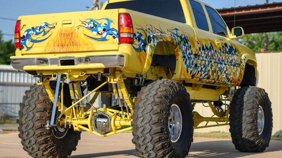 2002 Chevrolet Silverado 2500 by Gas Monkey Garage