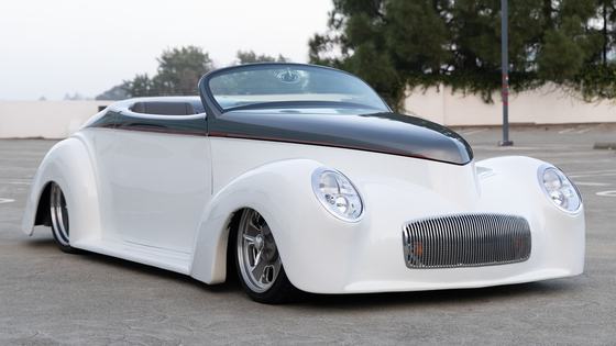 1941 Willys Roadster "Swoopster" by Dave’s Rod Shop
