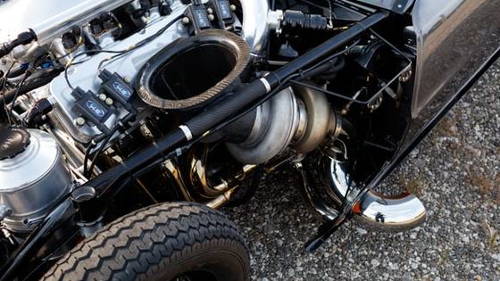 4000hp Twin-Turbo Camaro by Tom Bailey