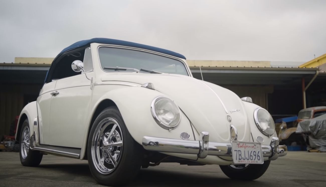 Giant 40% Larger Volkswagen Beetle on a Dodge Truck Platform