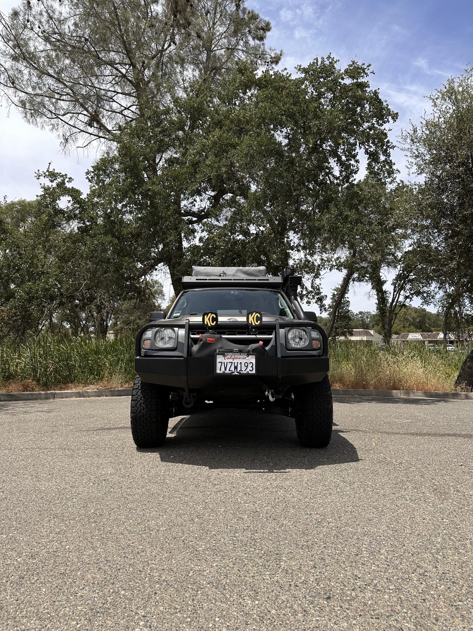 2004 Nissan Xterra Modified for Overlanding