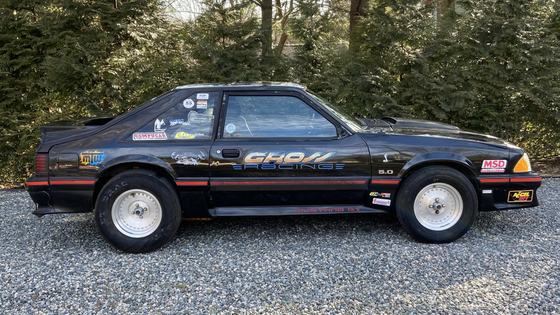 1988 Ford Mustang GT Drag Racer by The Great Carma Foundation