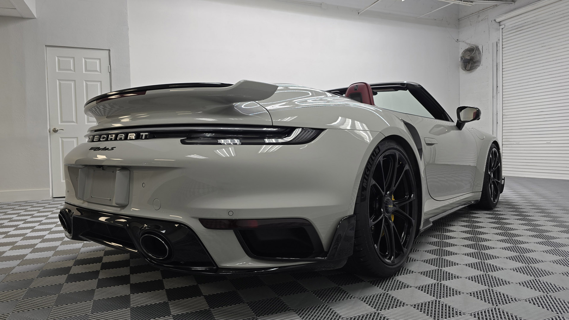 2022 Porsche 911 Turbo S Cabriolet by TechArt