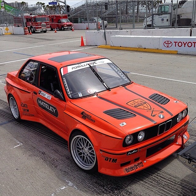 The Hateley Motorsports E30