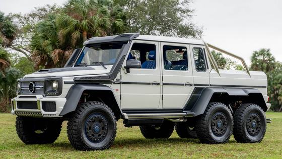 2015 Mercedes-Benz G63 AMG 6X6 Brabus B63S-700