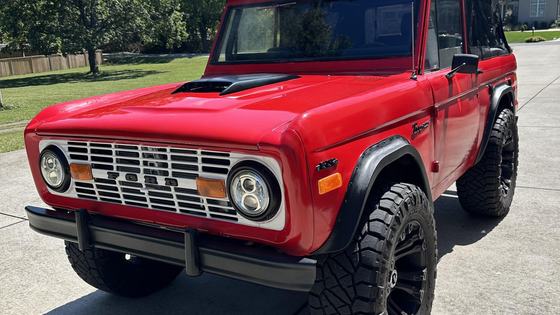 Boss 302 V8 1969 Ford Bronco
