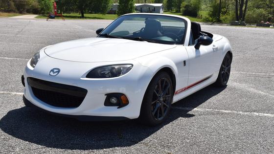 2013 Mazda MX-5 Miata Club PRHT by Previous Owner
